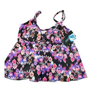 Maxine of Hollywood Pink and Purple Bikini